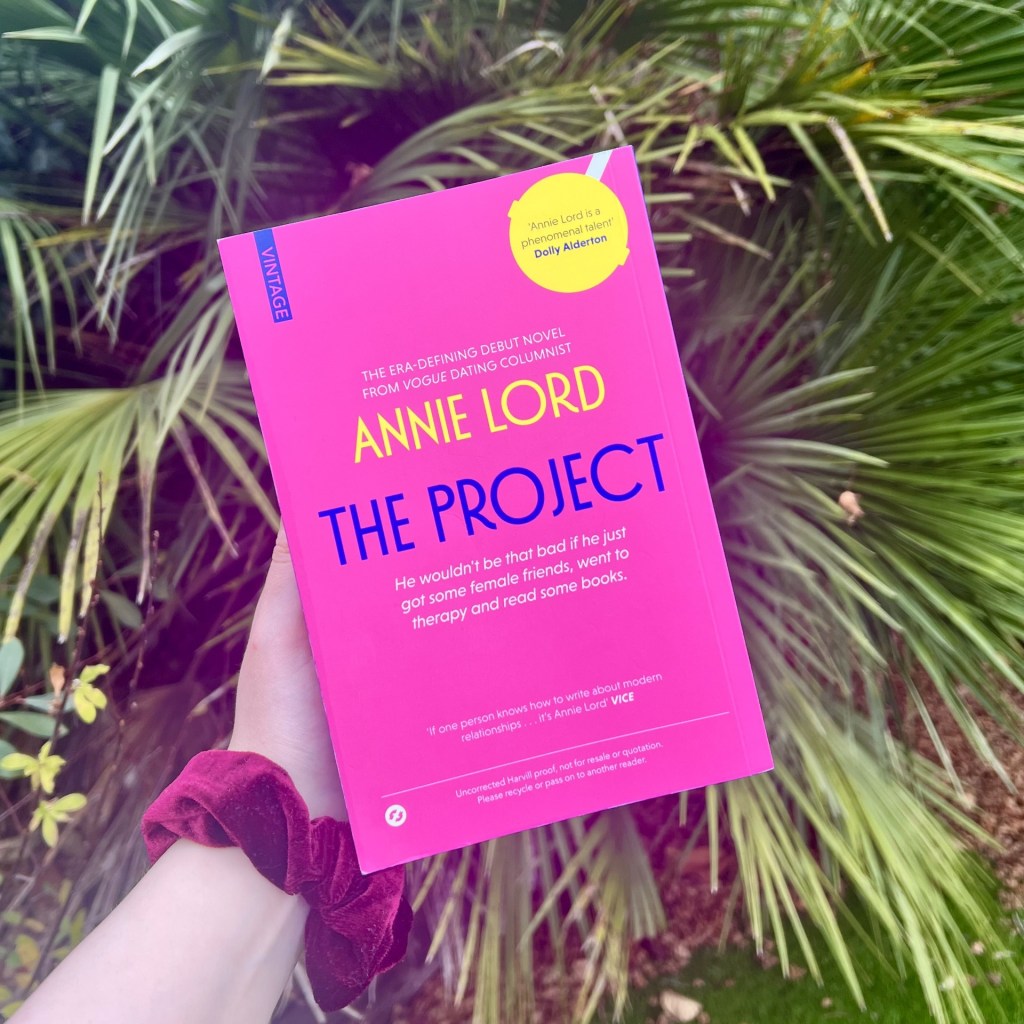 The Project by Annie Lord – Soph's Library